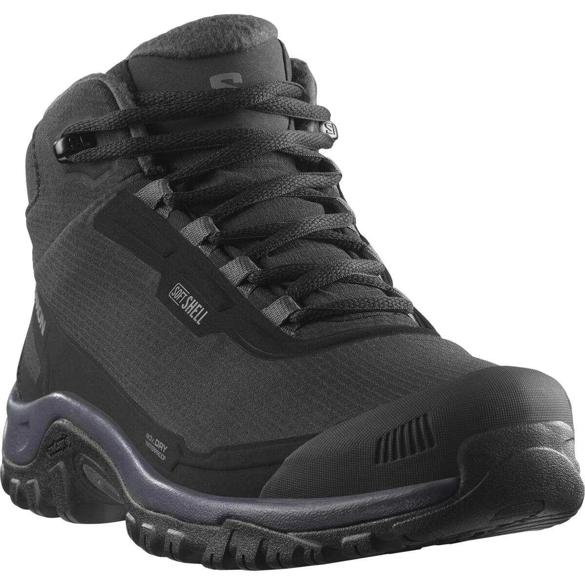 SALOMON shoes Shelter WP W black/grey iron