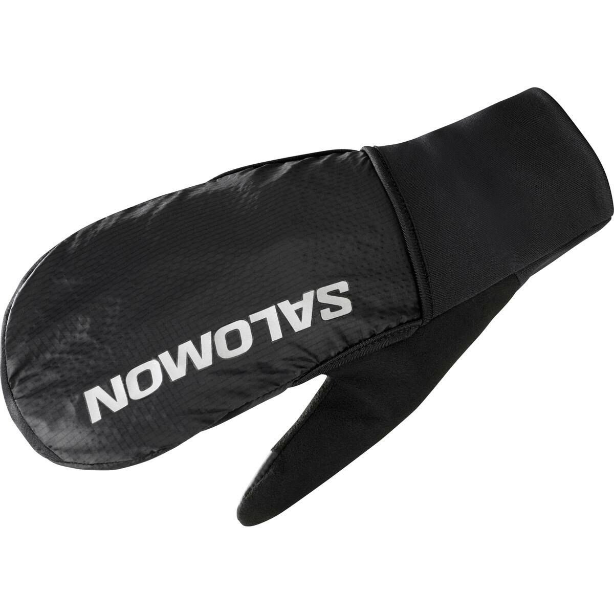 SALOMON Fast Wing Winter Uni 2in1 deep black — Skriešanas cimdi