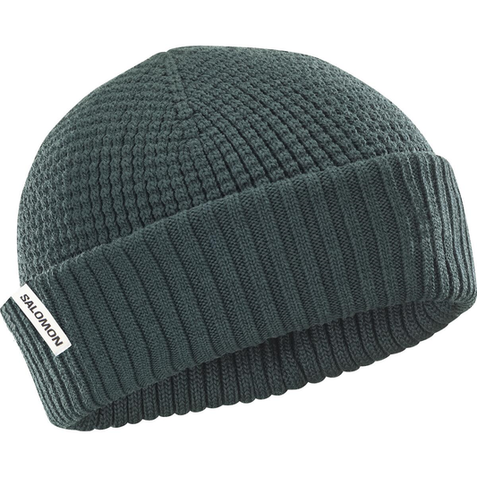 SALOMON Docker Beanie green gables — Siltās cepures