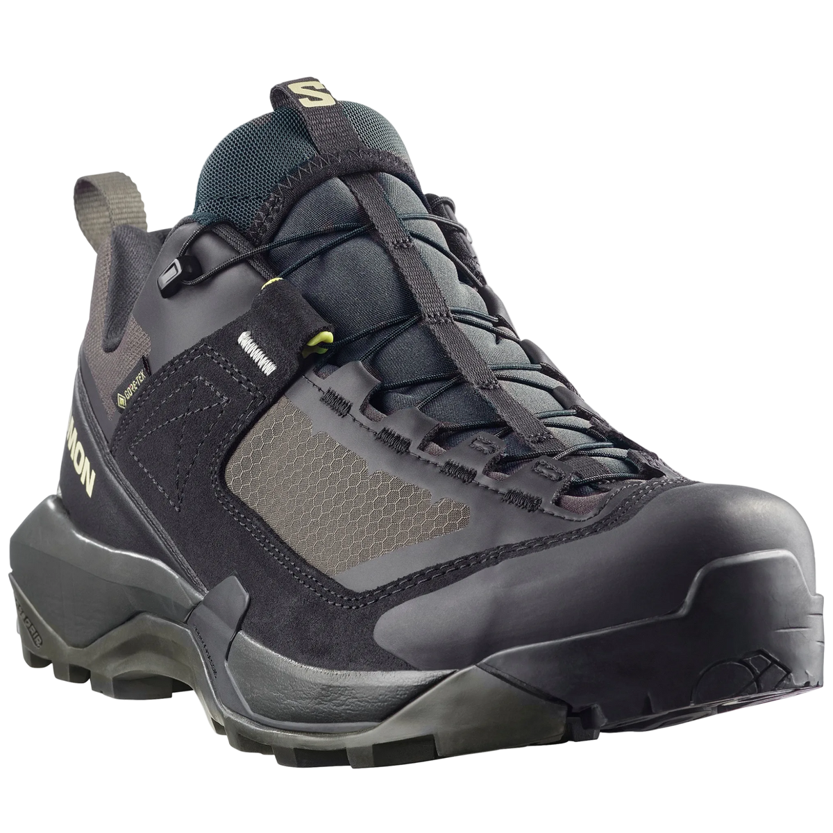 SALOMON apavi X Ultra Alpine GTX black/peat/aspargus green