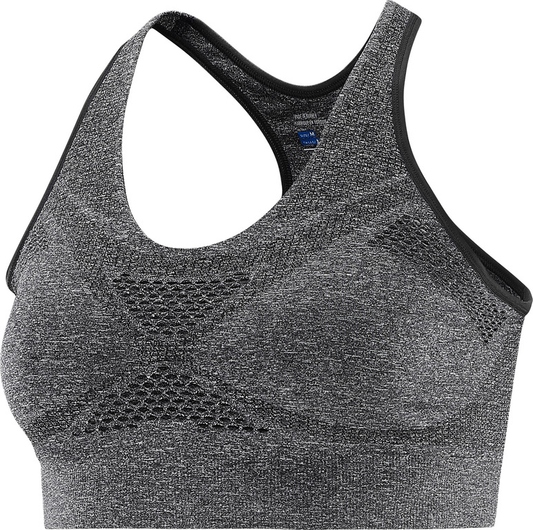 SALOMON sporta krūšturis Medium Impact Bra W black