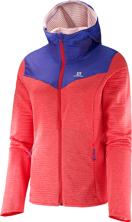 SALOMON jaka ar kapuci Elevate FZ ML W red/violet