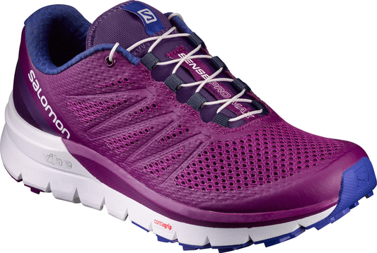Chaussures SALOMON Sense Pro Max W purple/Blanc