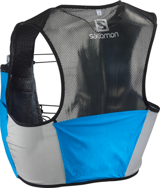 SALOMON dzeršanas sistēmas veste S-Lab Sense 2 Set blue/black
