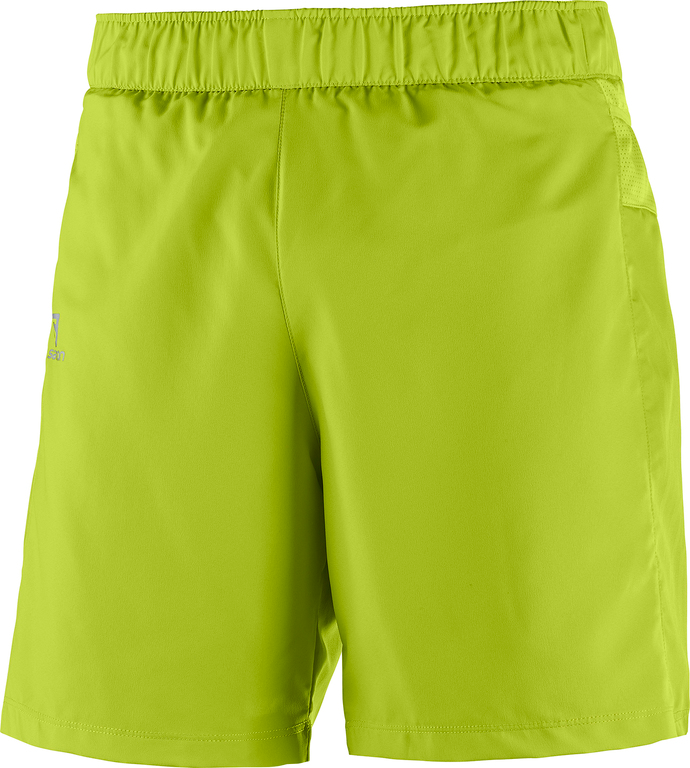 SALOMON šorti Trail Runner green