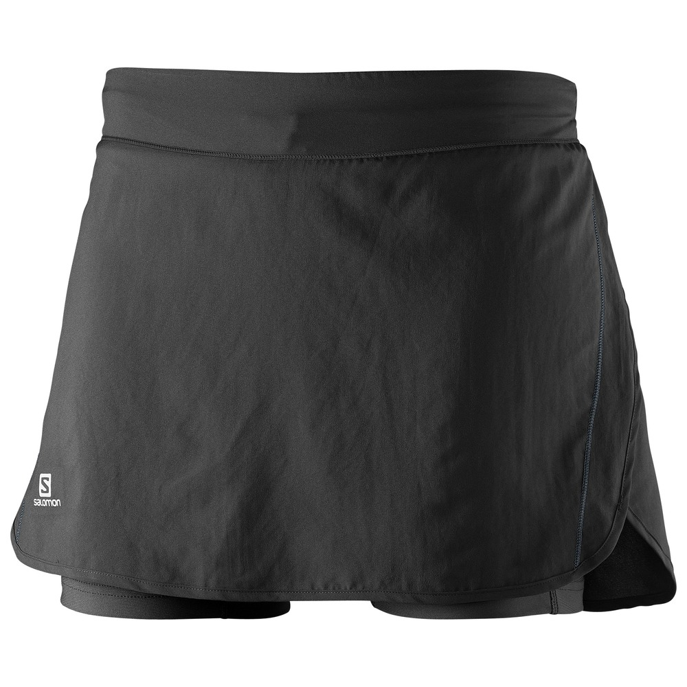 SALOMON svārkšorti Agile Skort W black