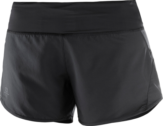 SALOMON šorti Elevate 2in1 W black