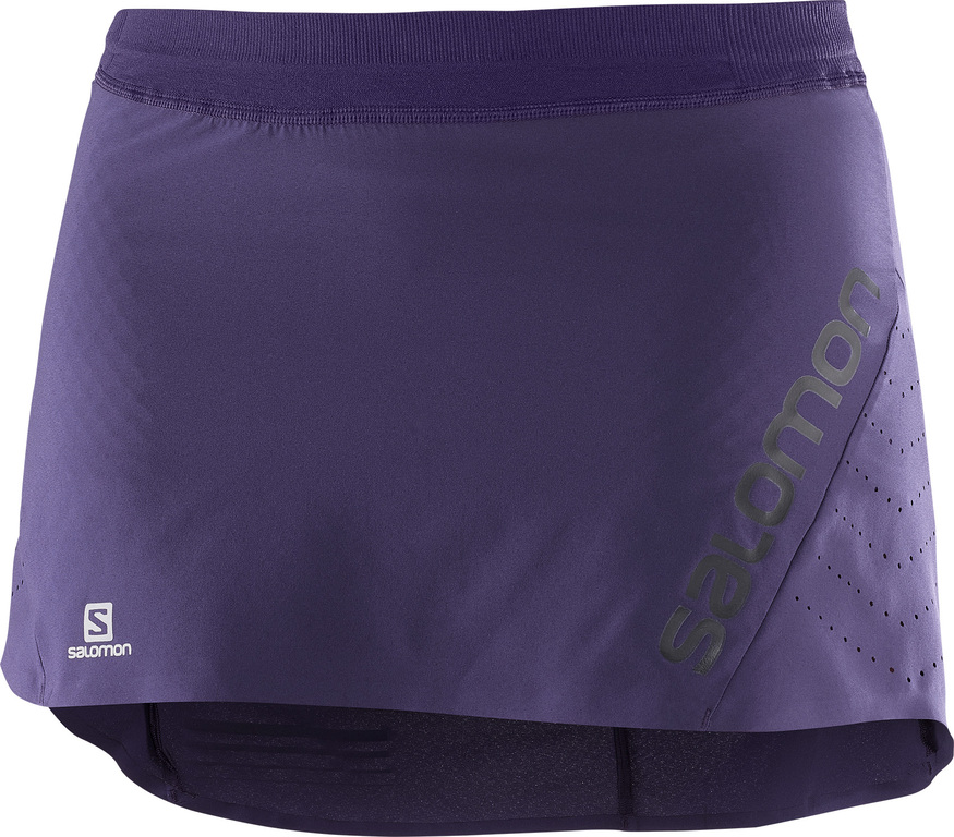 SALOMON svārki Lightning Pro Skort W purple