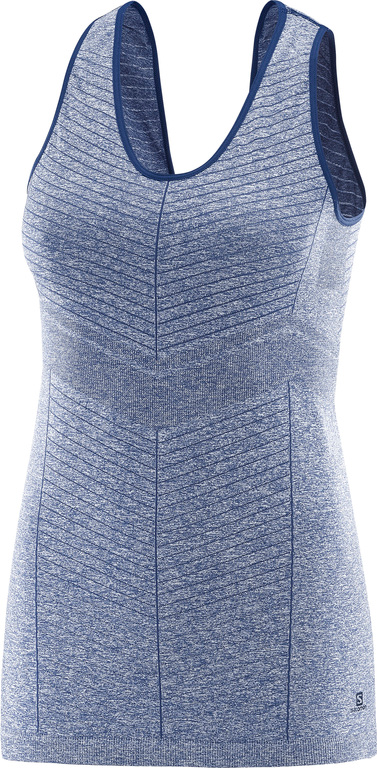 SALOMON krekls bez piedurknēm Elevate Seamless Tank W lily