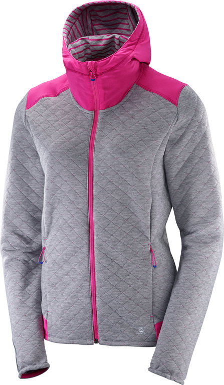 SALOMON jaka ar kapuci Elevate FZ Mid W grey/pink