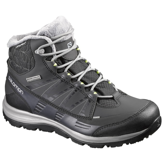 Chaussures SALOMON Kaina CS WP 2 W black/Gris