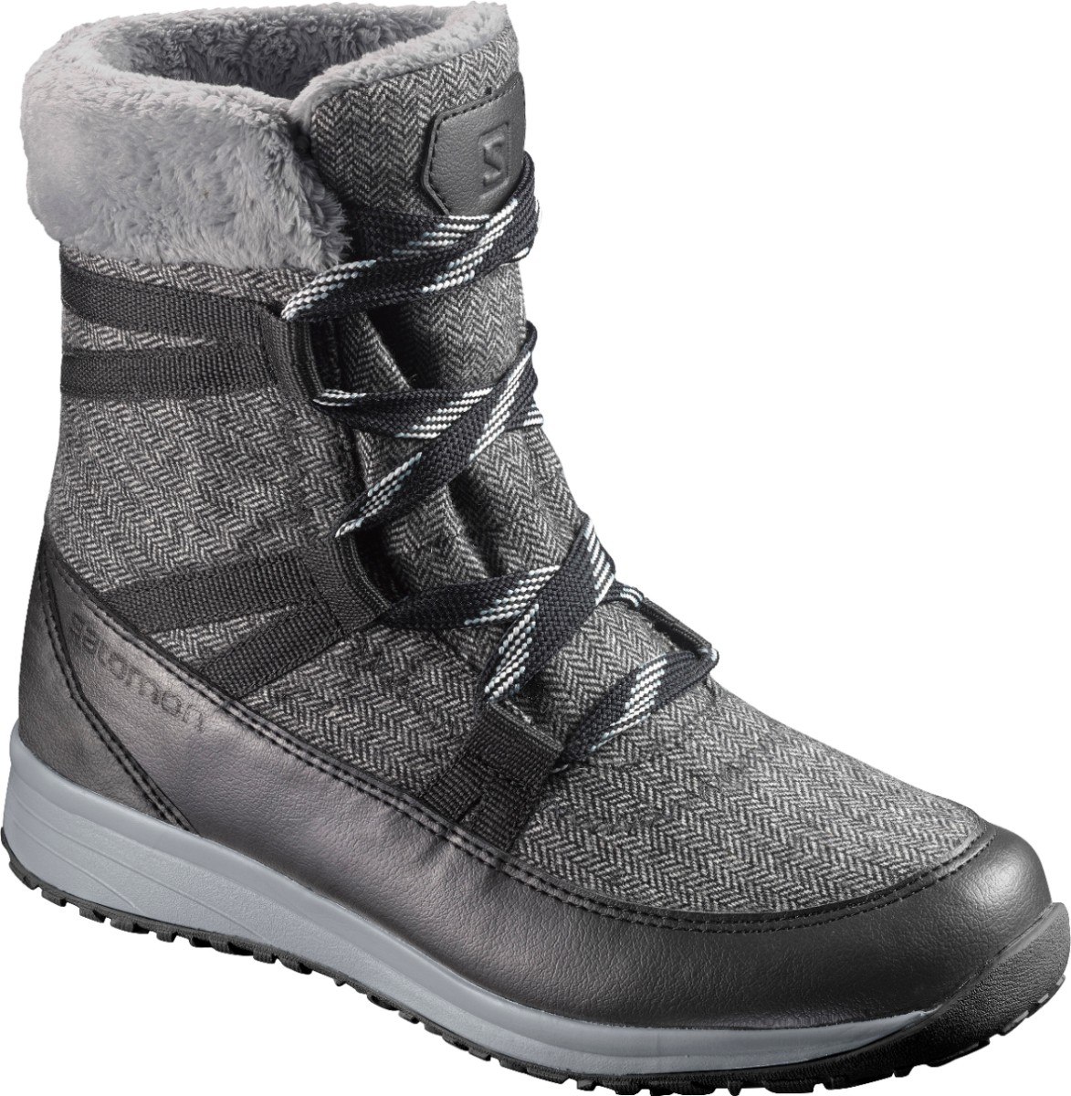 SALOMON обувь Heika CS WP W grey
