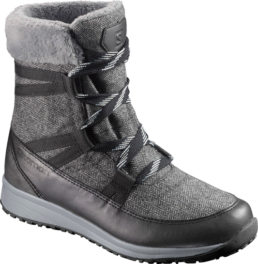 SALOMON shoes Heika CS WP W grey