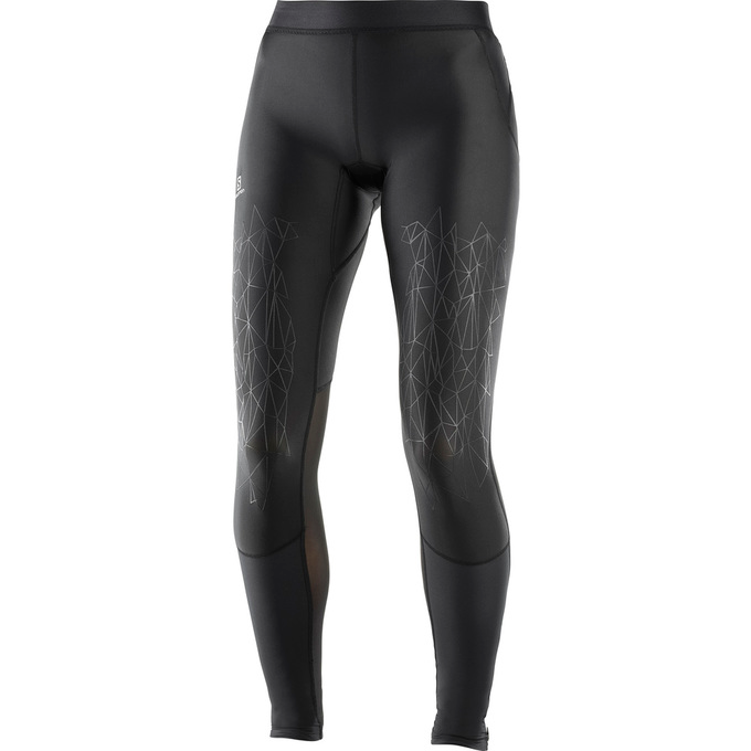 SALOMON bikses Intensity Long Tight W black