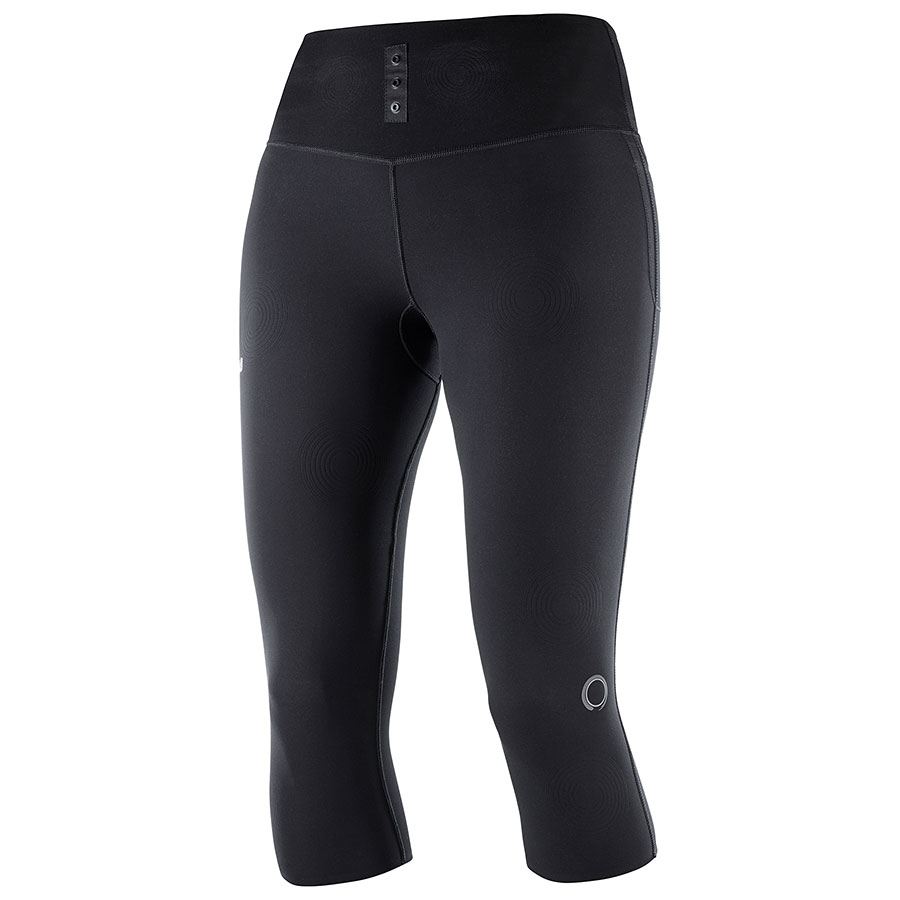 SALOMON bikses 3/4 S-Lab NSO Mid Tight W black