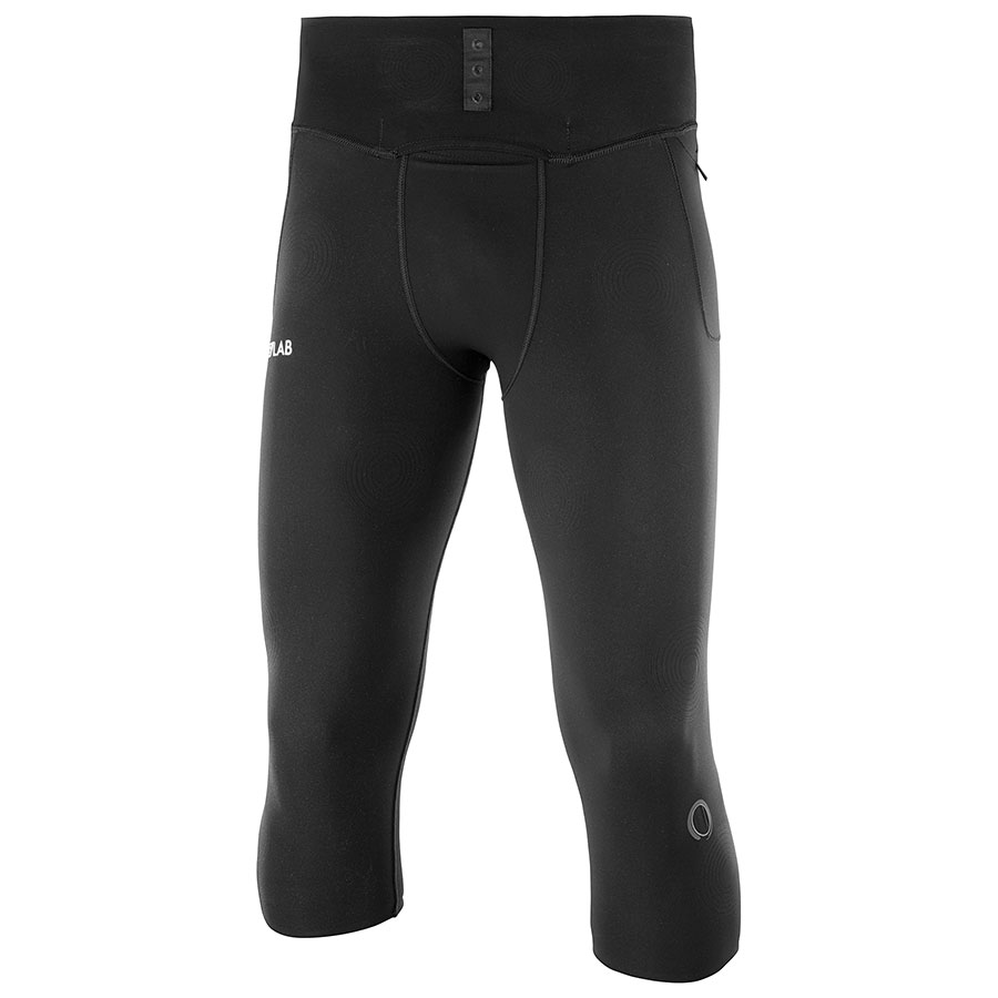 SALOMON bikses 3/4 S-Lab NSO Mid Tight black