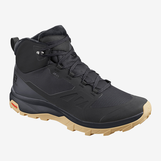SALOMON обувь Outsnap CS WP black