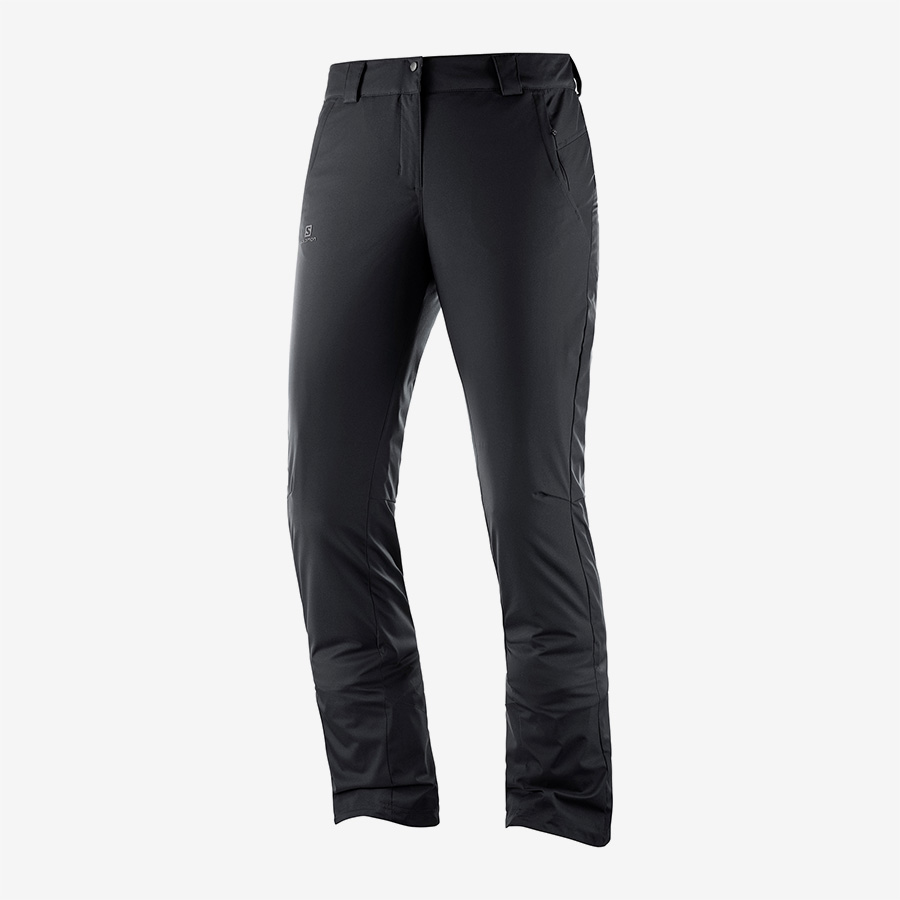 SALOMON bikses W Stormseason REG black