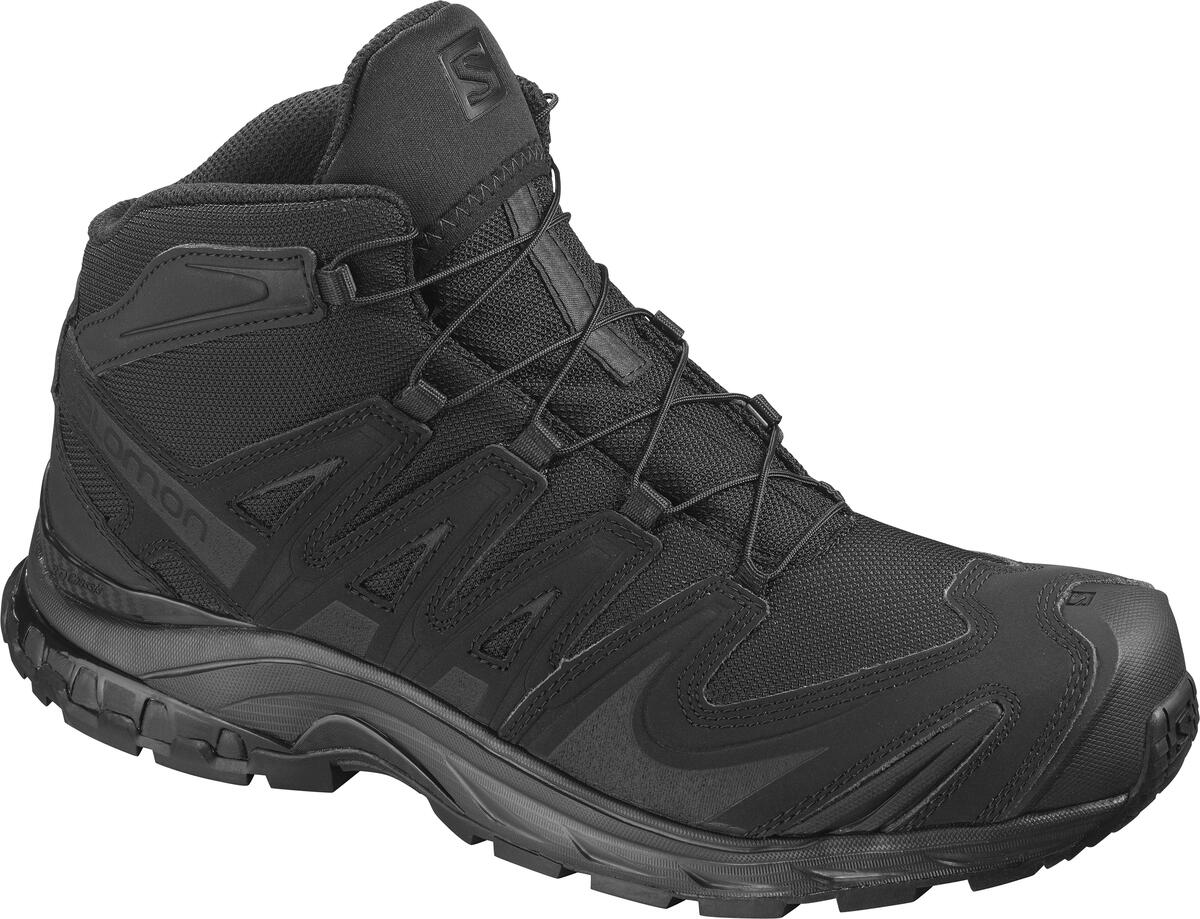 SALOMON tactical shoes XA Forces Mid EN black