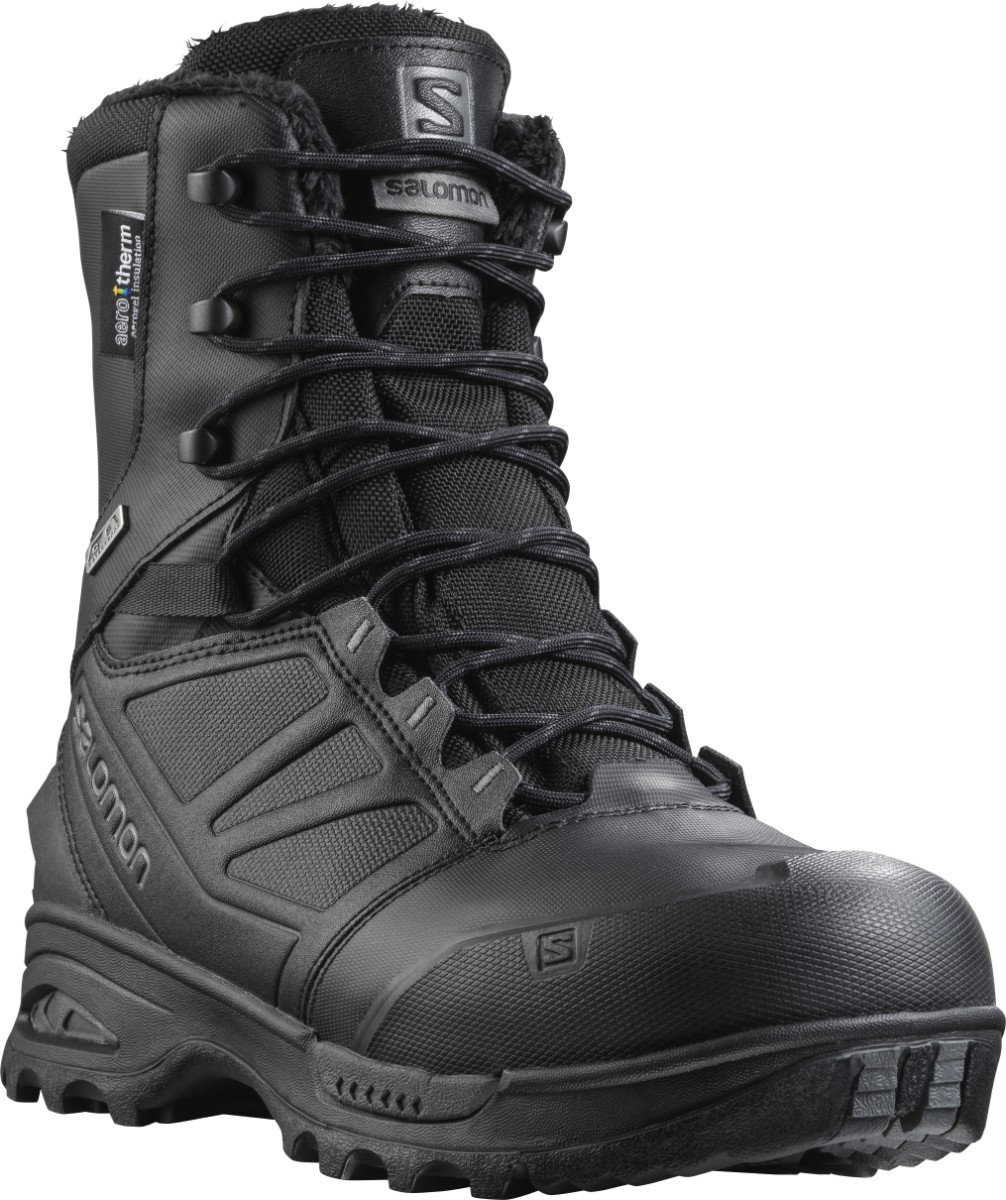 SALOMON tactical shoes Toundra Forces CSWP black