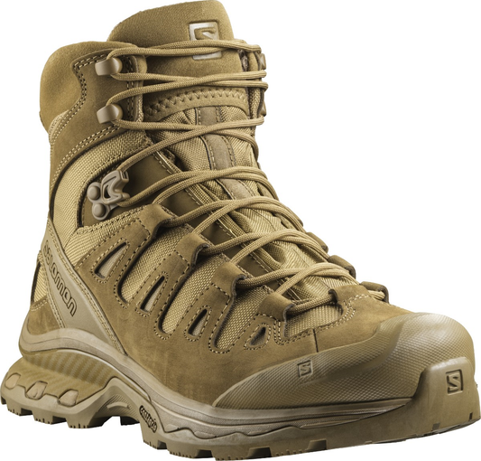 SALOMON tactical shoes Quest 4D Forces 2 coyote brown