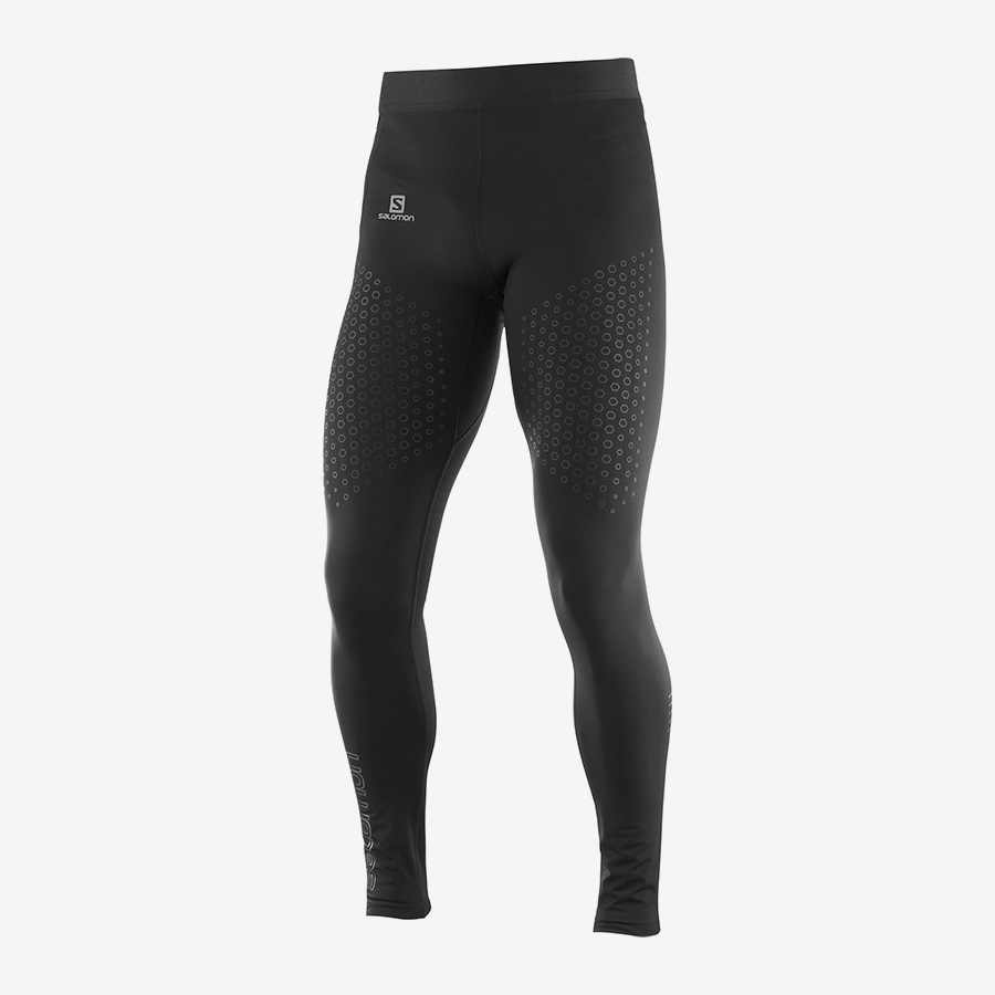 SALOMON bikses Exo Motion Long Tight black