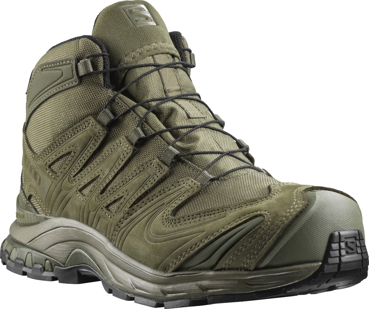 SALOMON tactical shoes XA Forces Mid GTX EN ranger green