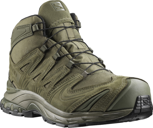 SALOMON tactical shoes XA Forces Mid GTX EN ranger green