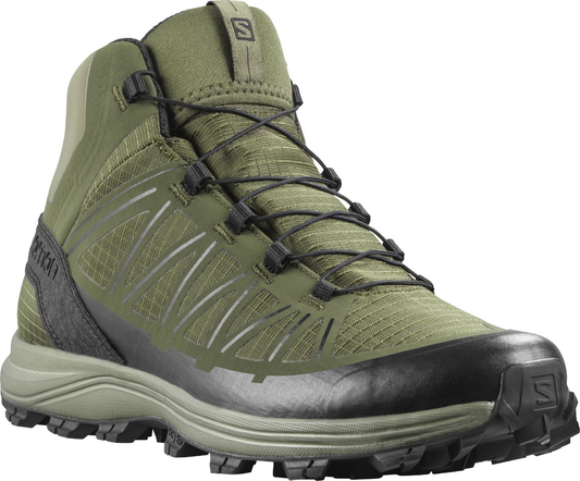 SALOMON tactical shoes Speed Assault green
