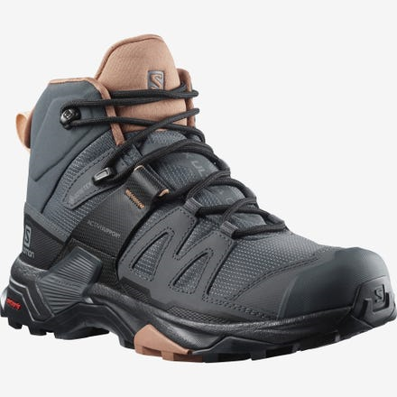 SALOMON shoes X Ultra Mid 4 GTX W dark blue/black