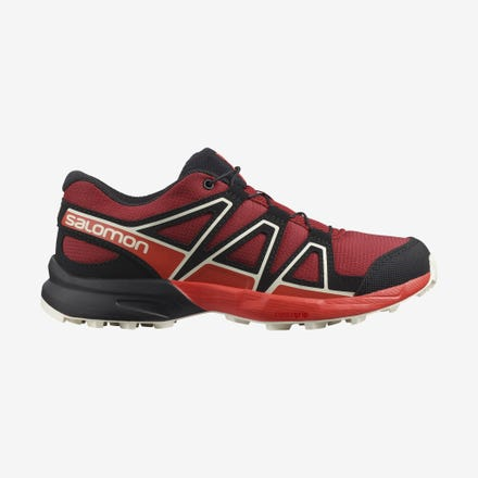 SALOMON shoes Speedcross J red/black