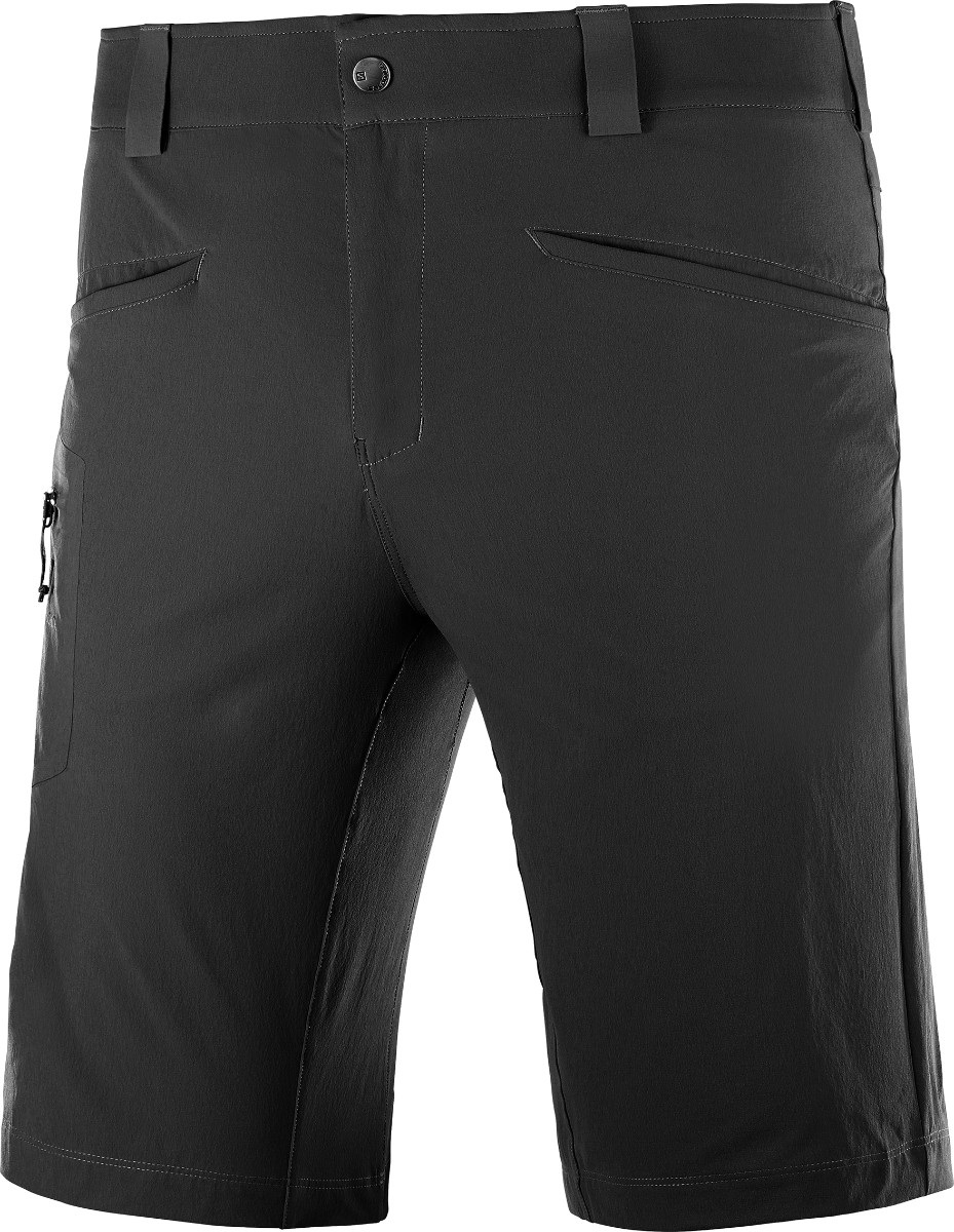 SALOMON Wayfarer Shorts black — Skriešanas apģērbs