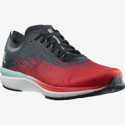 Chaussures SALOMON Sonic 4 Accelerate red/Bleu/Blanc