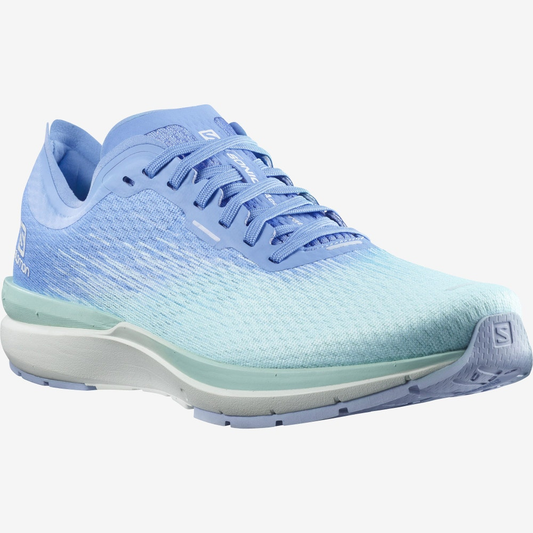 Chaussures SALOMON Sonic 4 Accelerate W light blue/Blanc