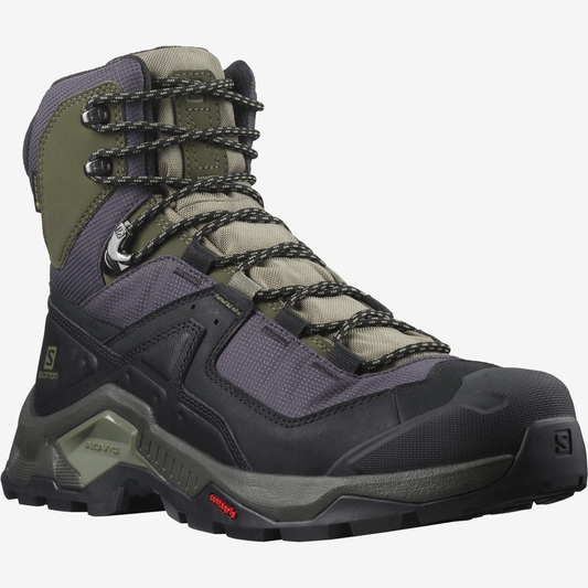 SALOMON обувь Quest Element GTX черный/камуфляжный зеленый