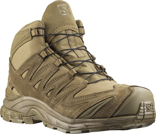 SALOMON tactical shoes XA Forces Mid coyote brown