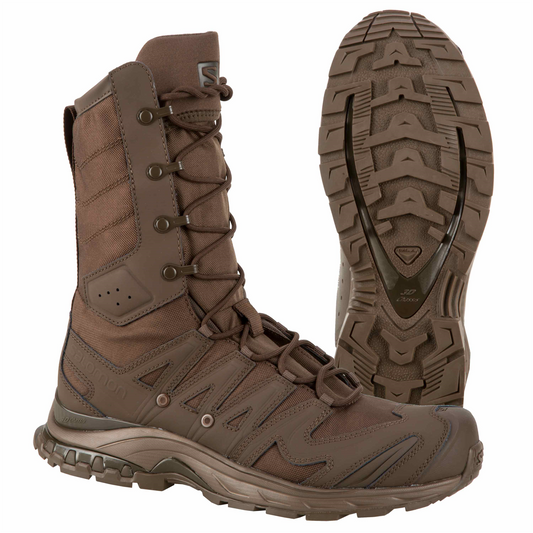 SALOMON tactical shoes XA Forces Jungle brown