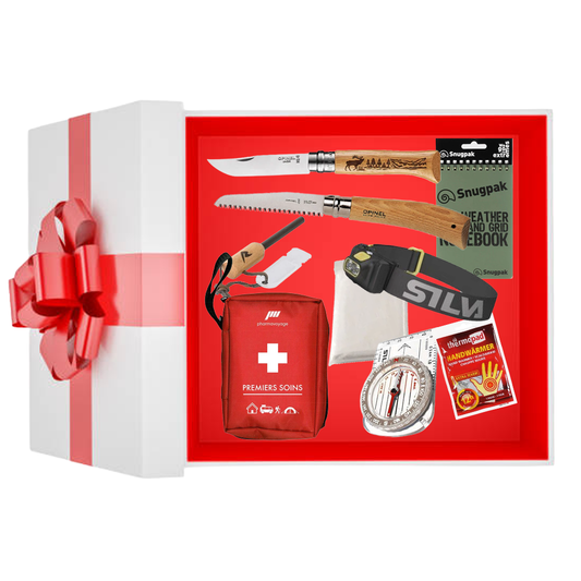 Coffret cadeau pour les aventuriers - Élan