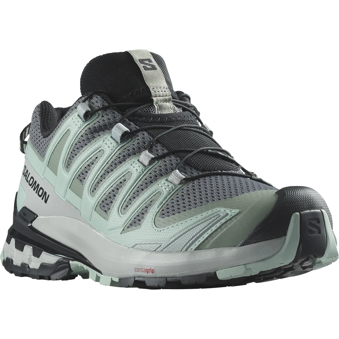 SALOMON обувь XA Pro 3D V9 W светло-голубой/зеленый/серый