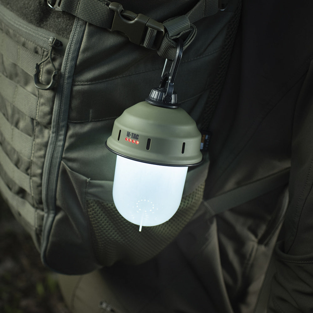 M-Tac lampe de camping à suspendre