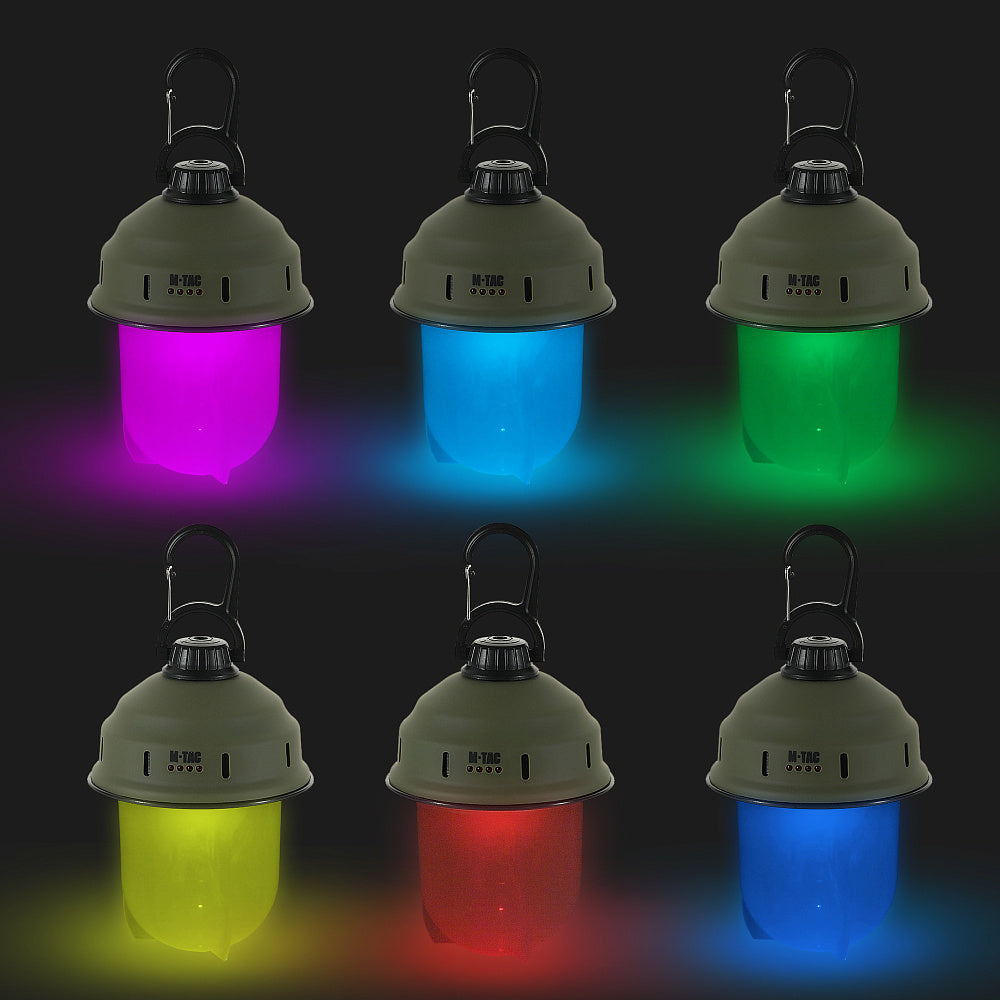 M-Tac lampe de camping à suspendre