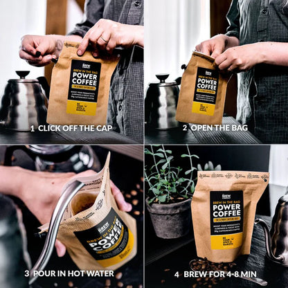 The Brew Company Power Coffee