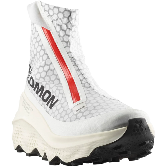 SALOMON apavi S/Lab Ultra Dust white/fiery red/vanilla ice