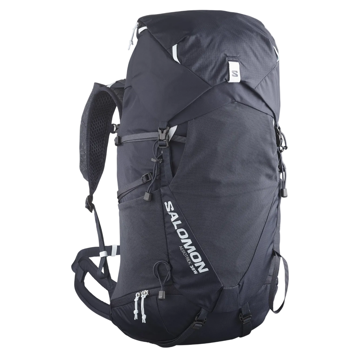 SALOMON mugursoma Aerotrek 38 W dark blue