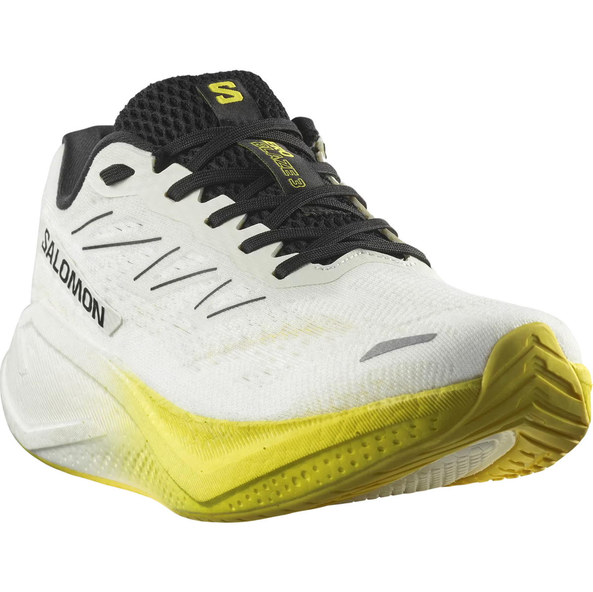 SALOMON apavi Aero Blaze 3 white/black/blazing yellow