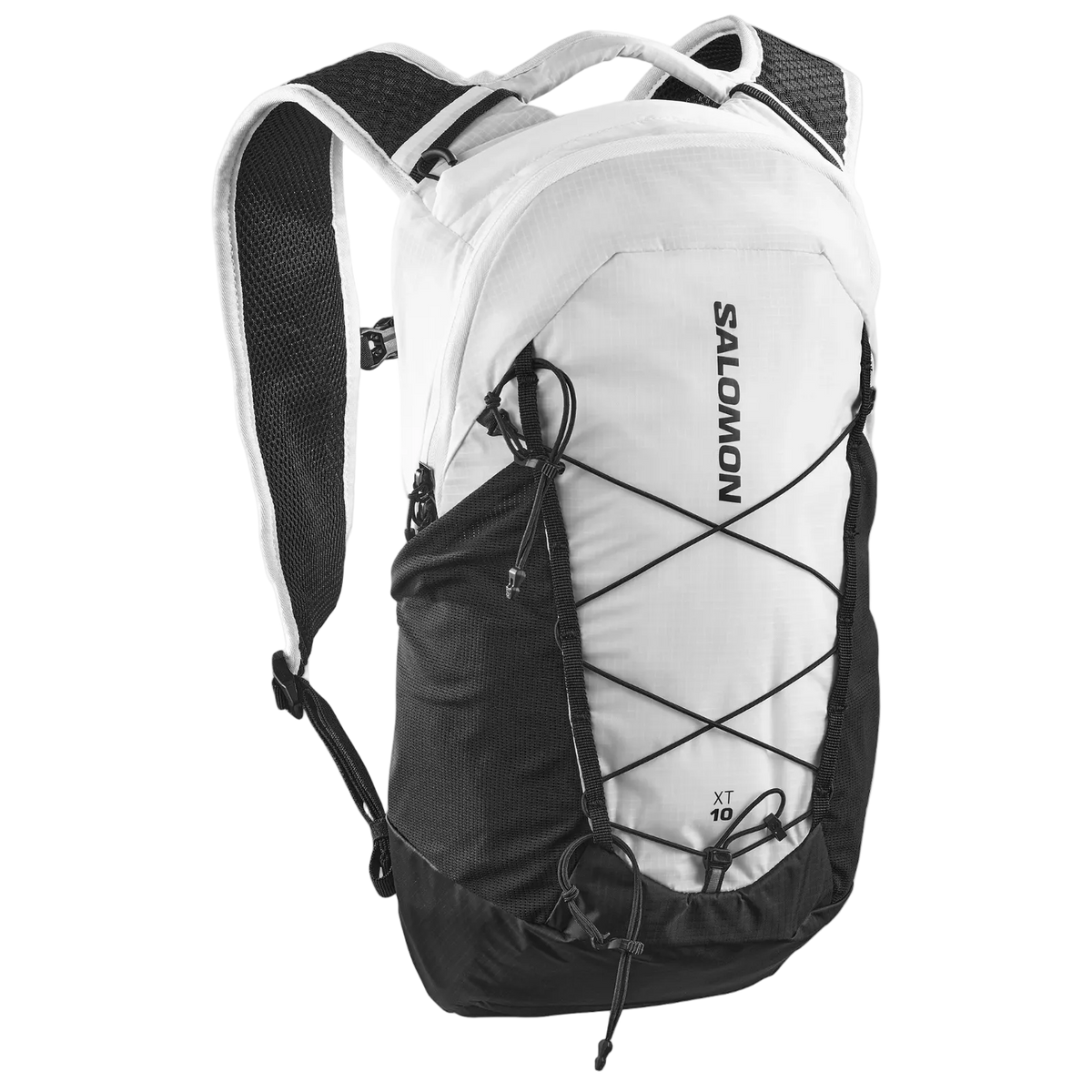 SALOMON mugursoma XT 10 white/black