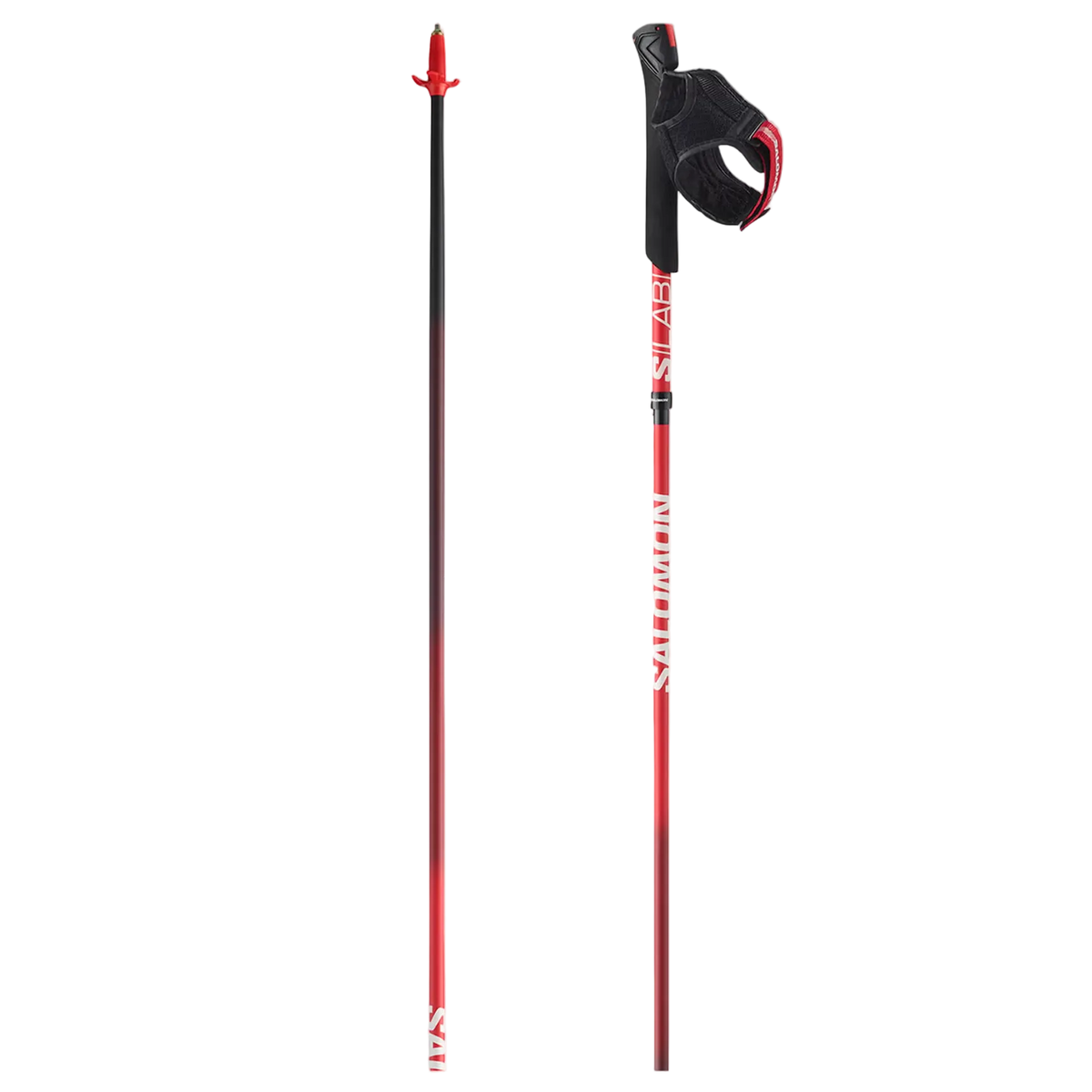 SALOMON S/Lab Ultra Carbon hiking poles fiery red/black — Dzeršanas sistēmas un piederumi