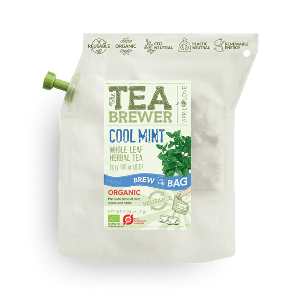 The Brew Company Cool Mint Teabrewer