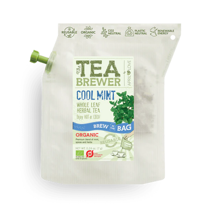 The Brew Company Cool Mint Teabrewer
