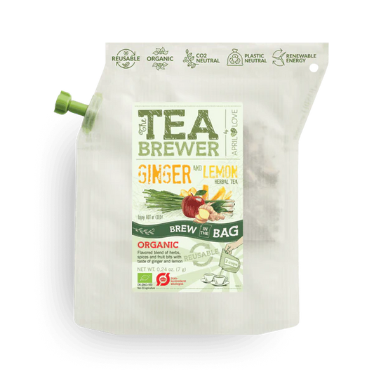 The Brew Company Gingembre & Citron Teabrewer
